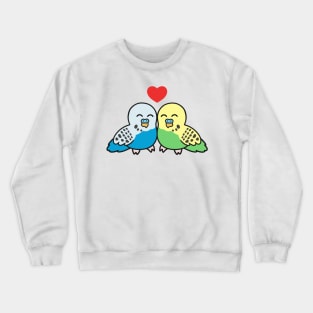 Budgie Love Crewneck Sweatshirt